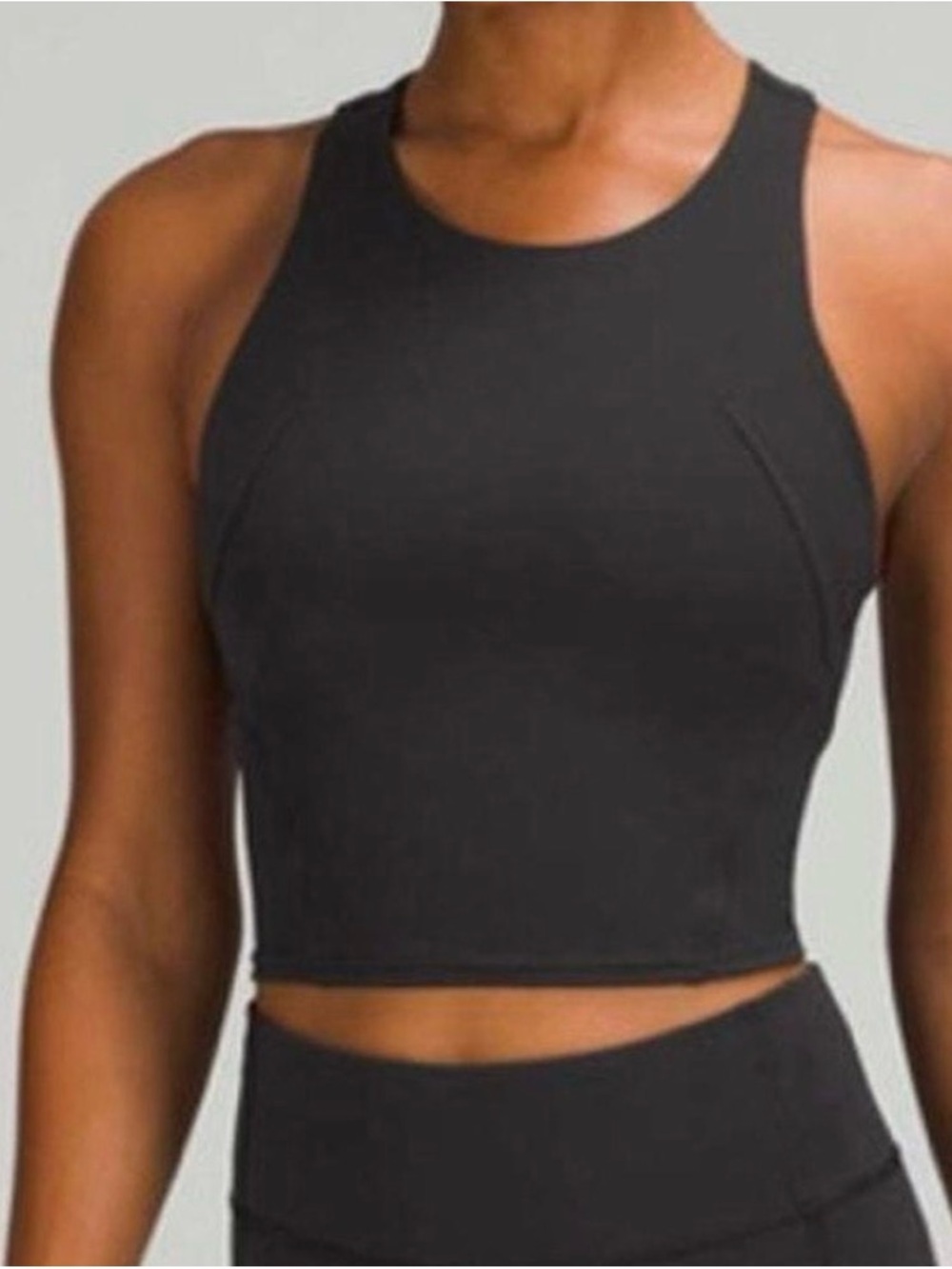 Lululemon Invigorate High-Neck Tank Top